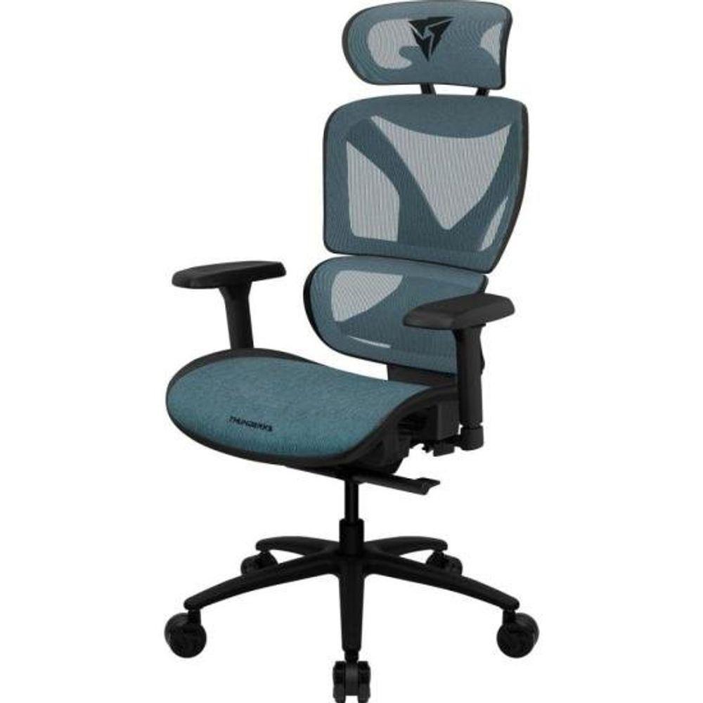 Cadeira Ergonômica Thunderx3 Xtc Chroma Azul/preto [f002] - 2