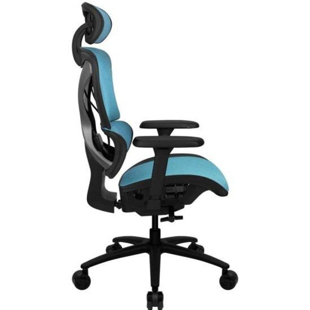 Cadeira Ergonômica Thunderx3 Xtc Chroma Azul/preto [f002] - 7