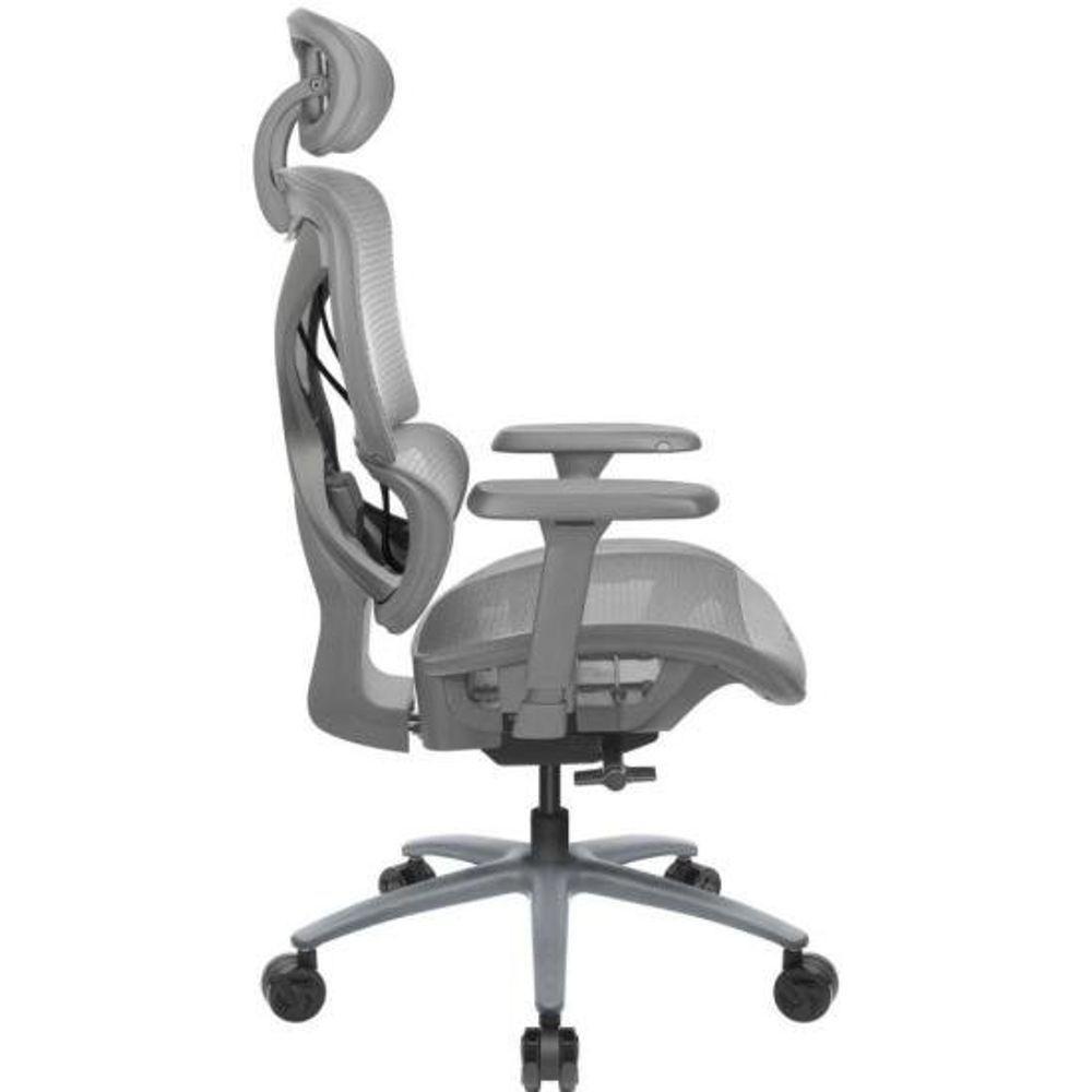 Cadeira Ergonômica Thunderx3 Xtc Mesh Cinza [f002] - 4