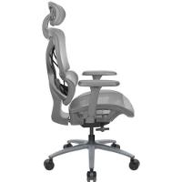 Cadeira Ergonômica Thunderx3 Xtc Mesh Cinza [f002]