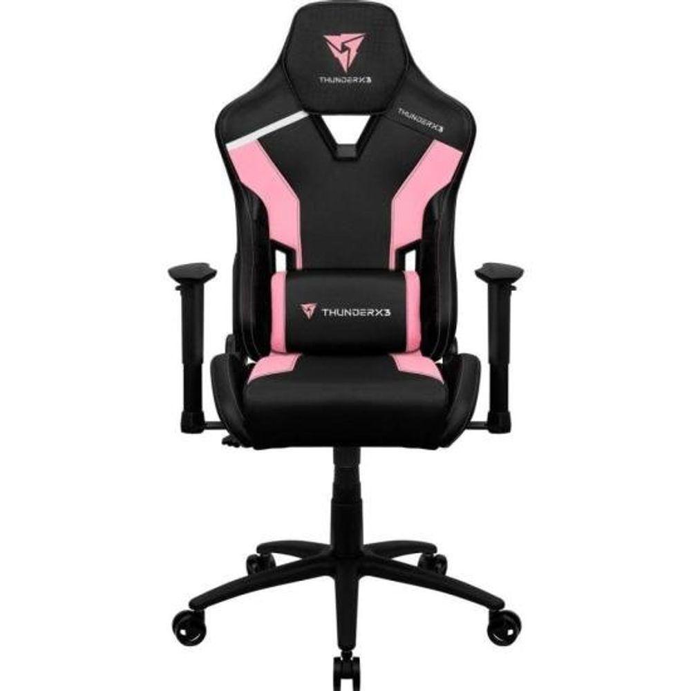 Cadeira Gamer Thunderx3 Tc3 Sakura Black Rosa [f002] - 1