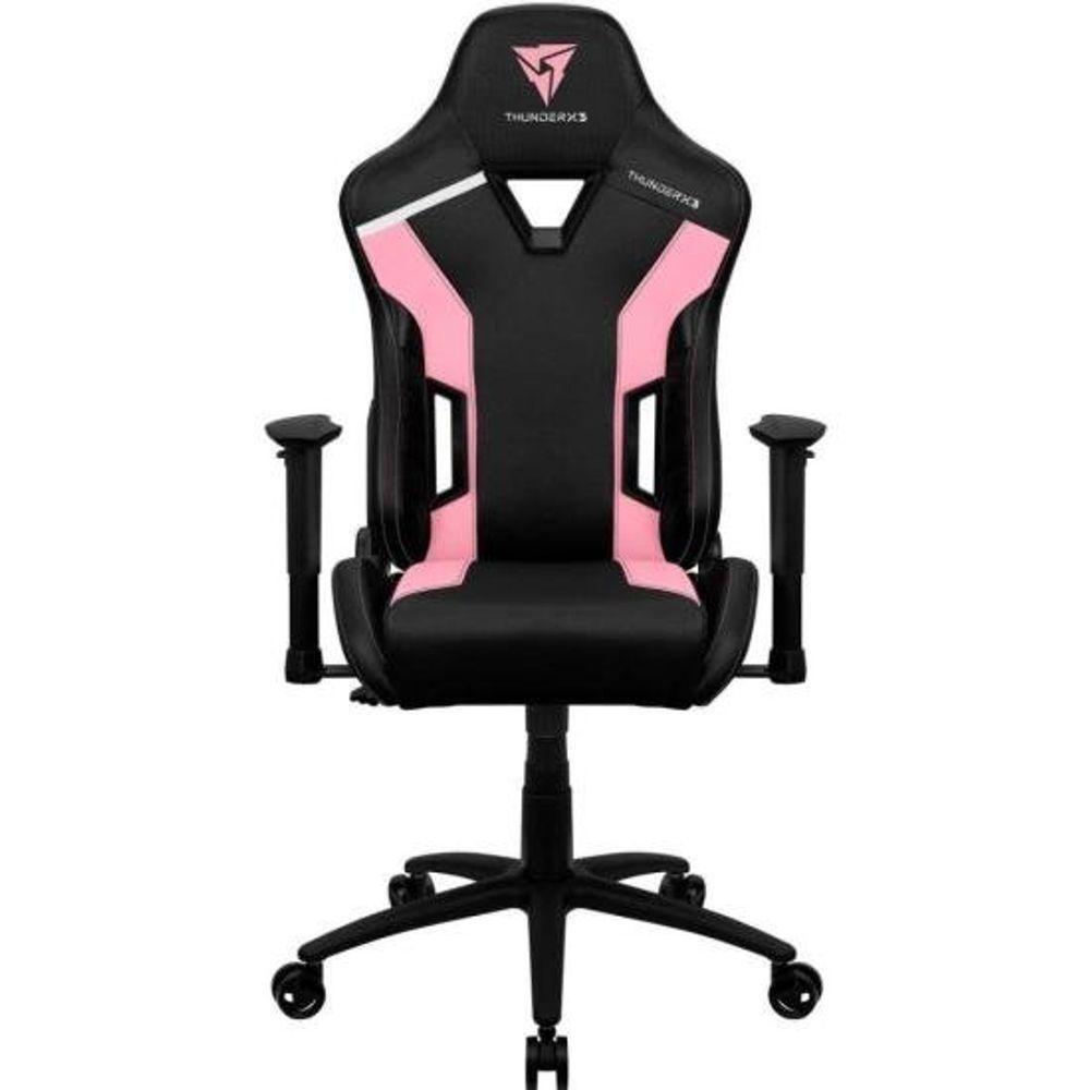 Cadeira Gamer Thunderx3 Tc3 Sakura Black Rosa [f002] - 4