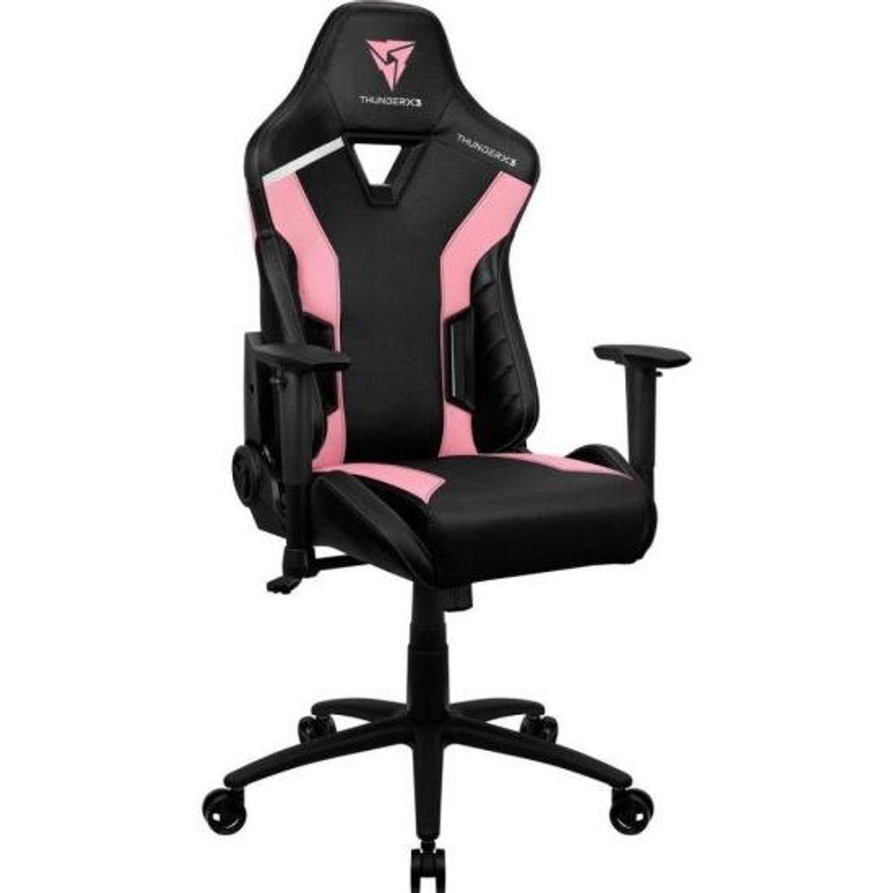 Cadeira Gamer Thunderx3 Tc3 Sakura Black Rosa [f002] - 6
