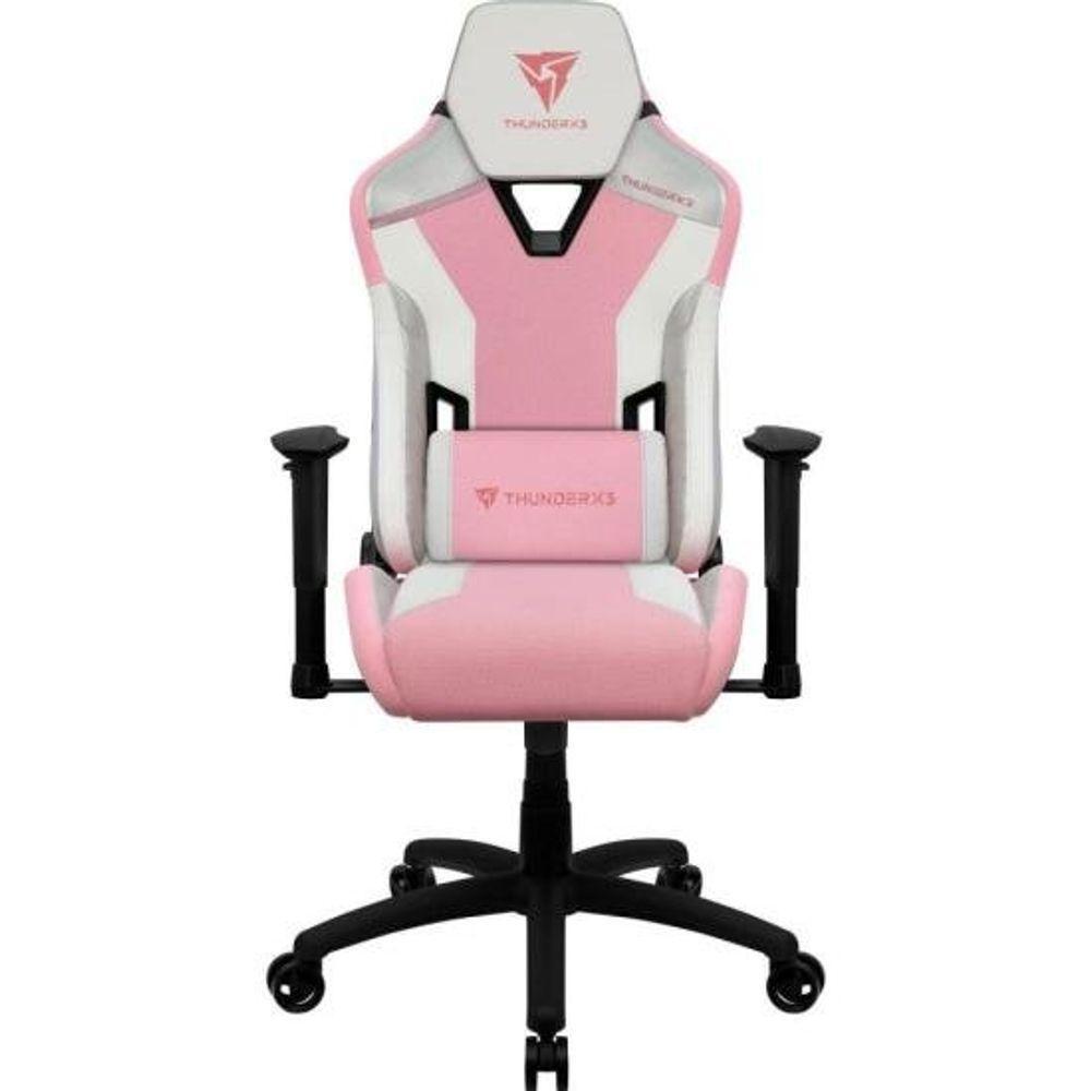Cadeira Gamer Thunderx3 Tc3 Sakura White Rosa [f002] - 1