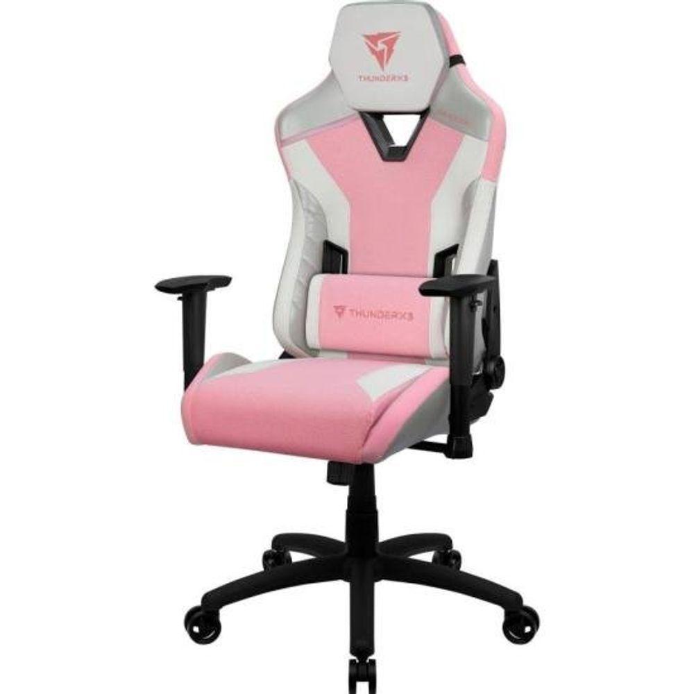 Cadeira Gamer Thunderx3 Tc3 Sakura White Rosa [f002] - 2