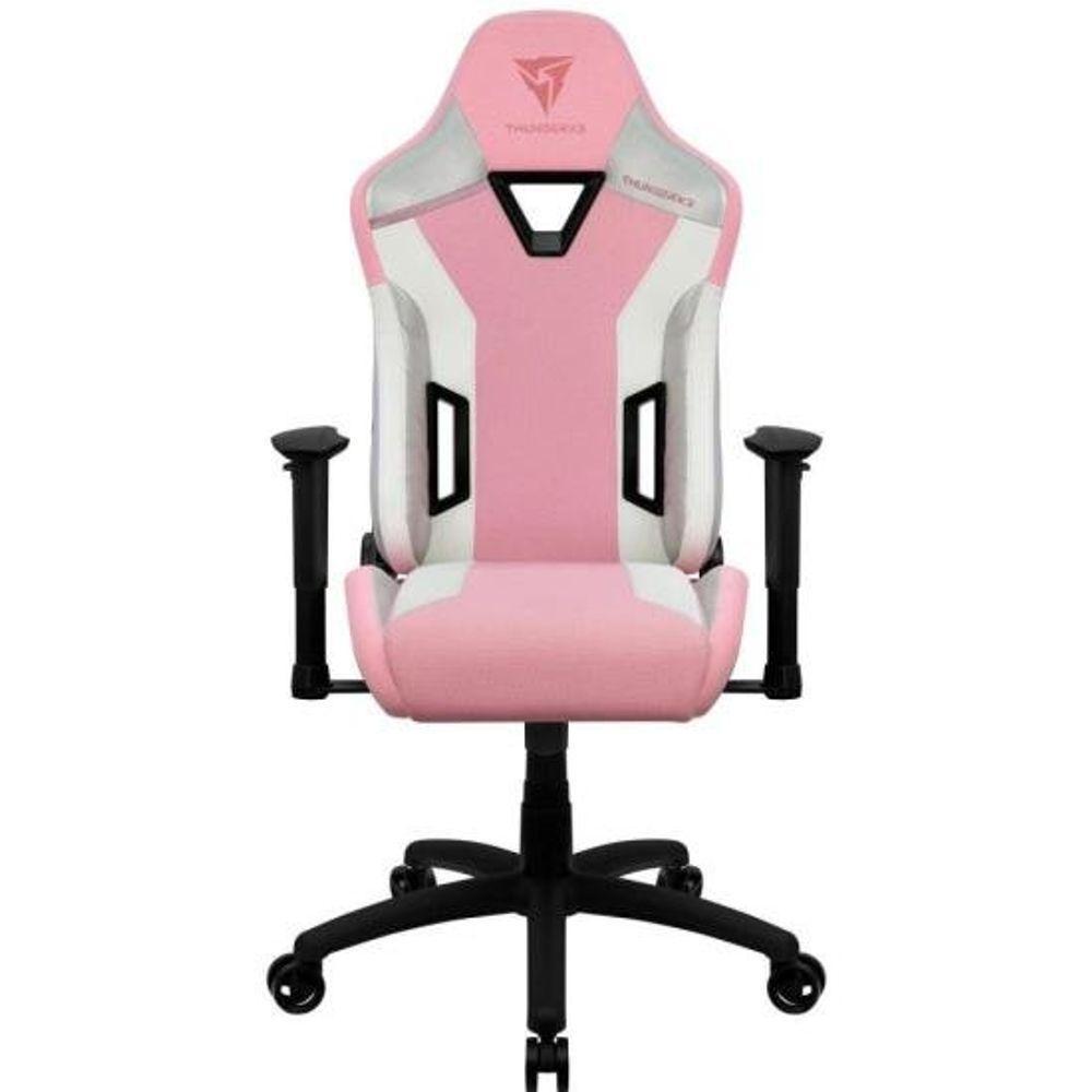 Cadeira Gamer Thunderx3 Tc3 Sakura White Rosa [f002] - 4