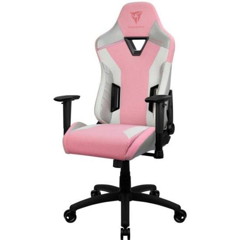 Cadeira Gamer Thunderx3 Tc3 Sakura White Rosa [f002] - 5