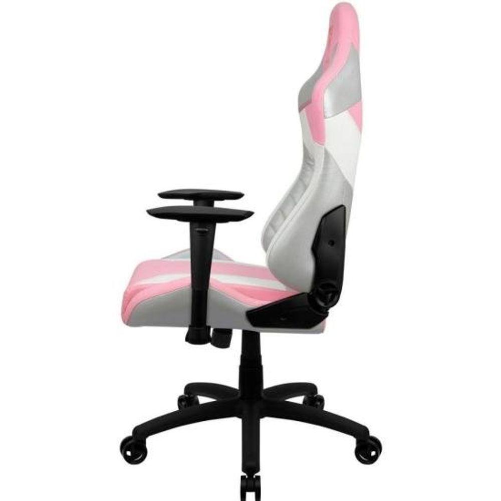 Cadeira Gamer Thunderx3 Tc3 Sakura White Rosa [f002] - 7