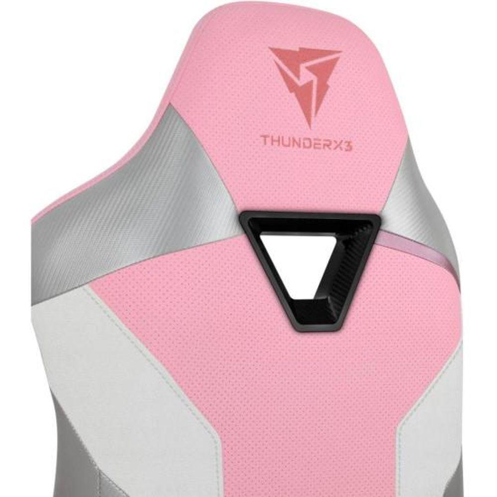 Cadeira Gamer Thunderx3 Tc3 Sakura White Rosa [f002] - 10