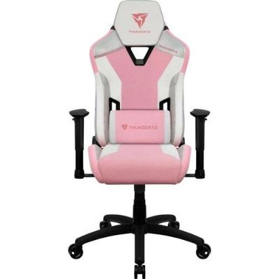Cadeira Gamer Thunderx3 Tc3 Sakura White Rosa [f002]