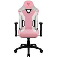 Cadeira Gamer Thunderx3 Tc3 Sakura White Rosa [f002]