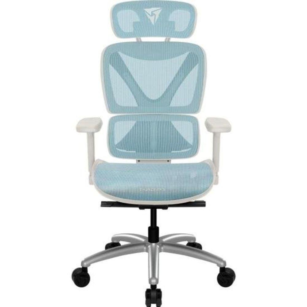 Cadeira Ergonômica Thunderx3 Xtc Chroma Azul/branco [f002] - 1