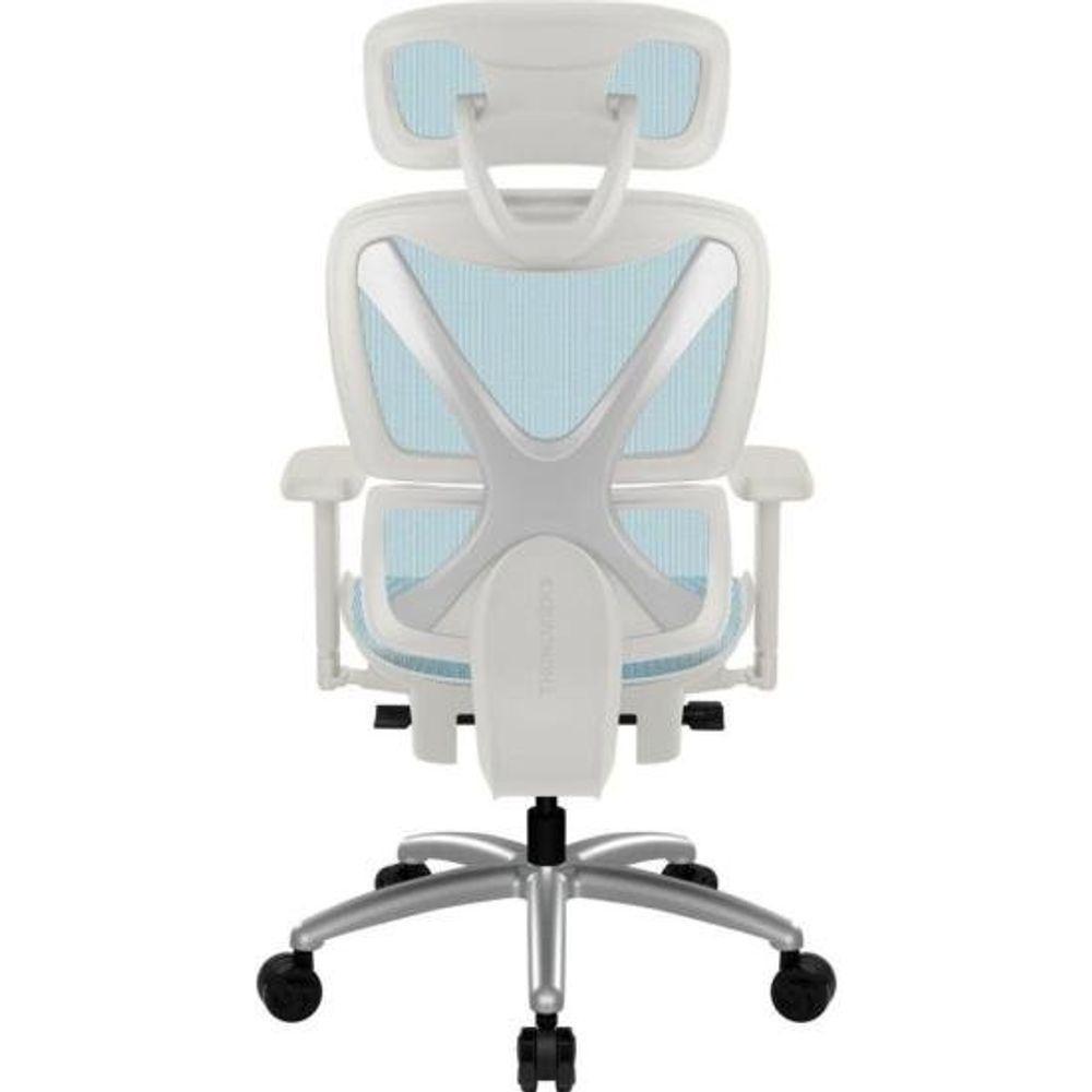 Cadeira Ergonômica Thunderx3 Xtc Chroma Azul/branco [f002] - 5