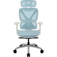 Cadeira Ergonômica Thunderx3 Xtc Chroma Azul/branco [f002] - 1
