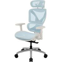 Cadeira Ergonômica Thunderx3 Xtc Chroma Azul/branco [f002] - 2