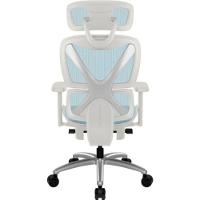 Cadeira Ergonômica Thunderx3 Xtc Chroma Azul/branco [f002] - 5