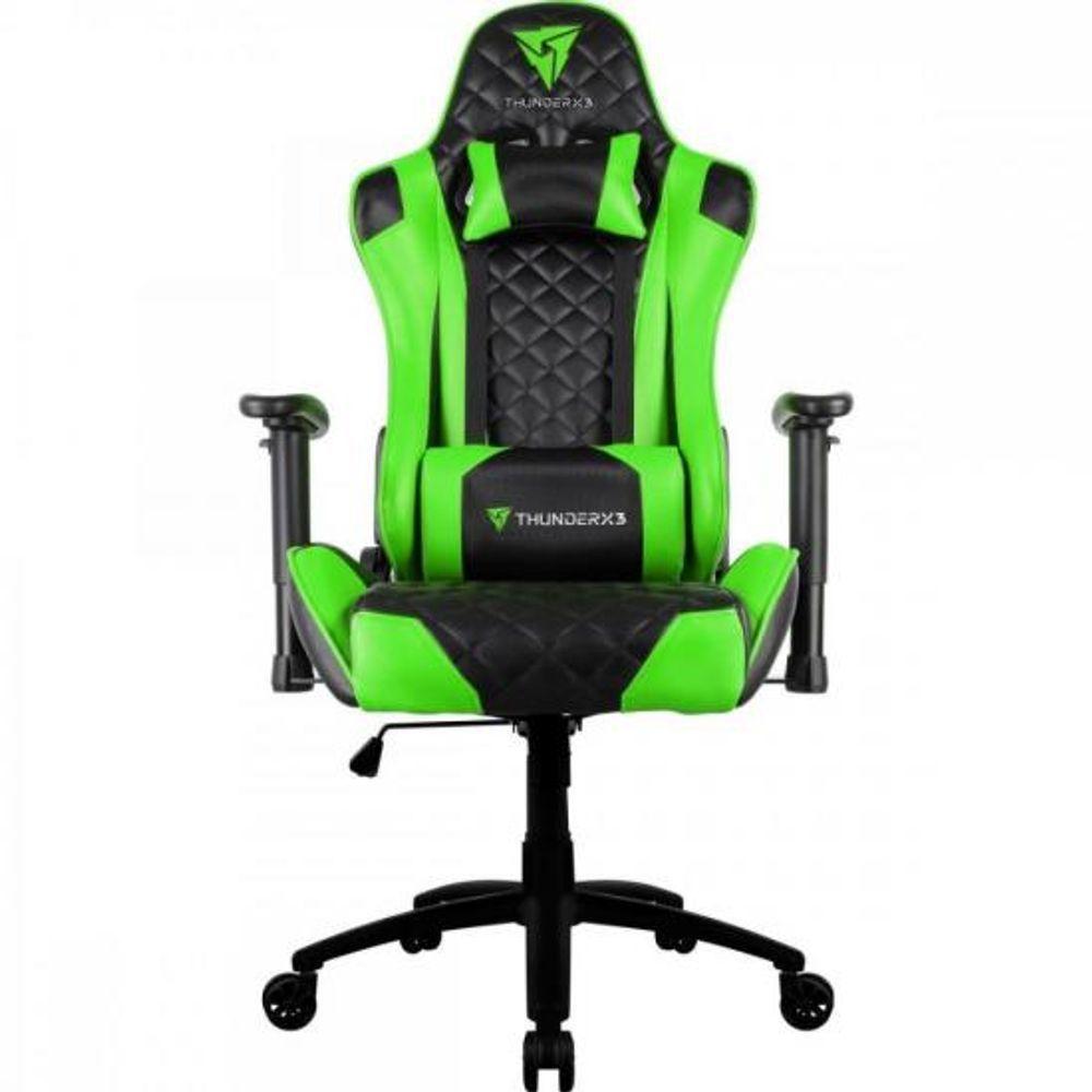 Cadeira Gamer Thunderx3 Tgc12 Verde [f002] - 1