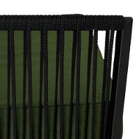 Conjunto Para Área Externa De Corda Náutica Preto/verde - 5