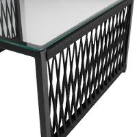 Conjunto Para Área Externa De Corda Náutica Preto/verde - 6