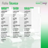 Conjunto Para Área Externa De Corda Náutica Preto/verde - 8