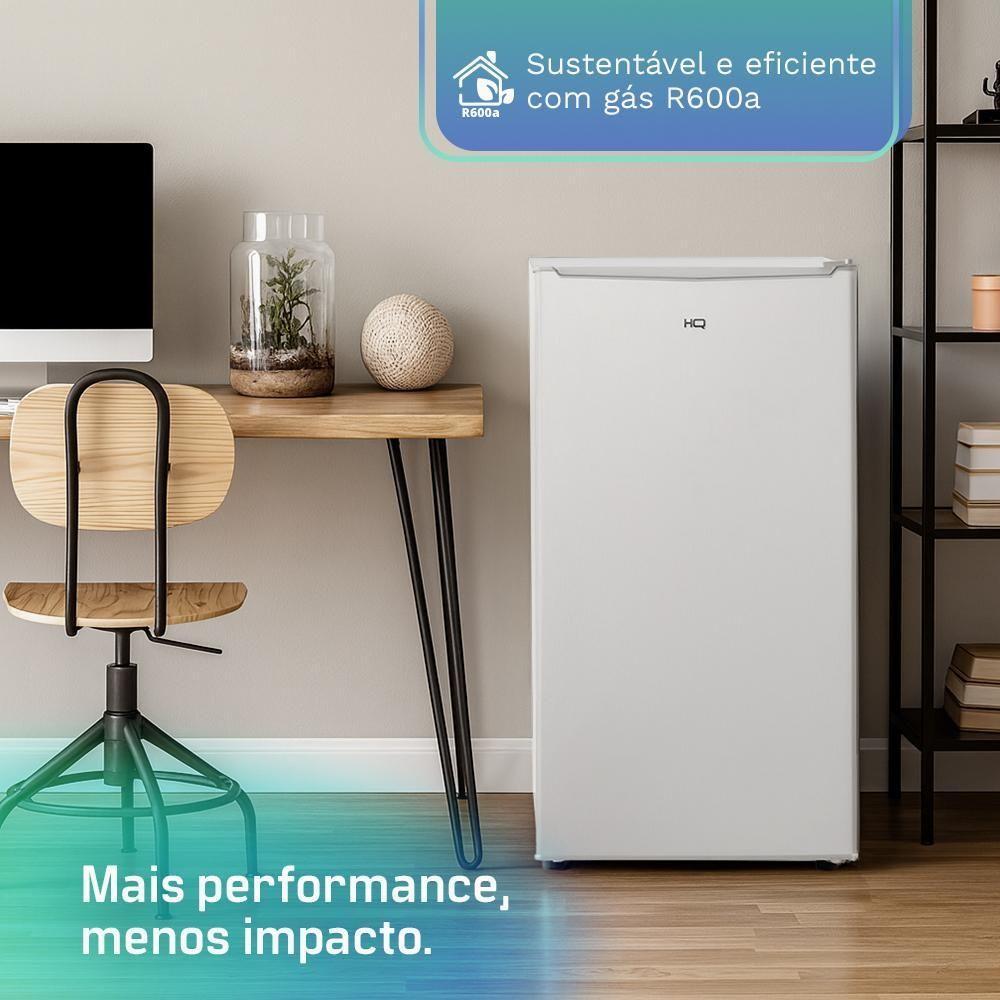 Frigobar HQ 95 Litros Branco HQ-95FB 110V - 8