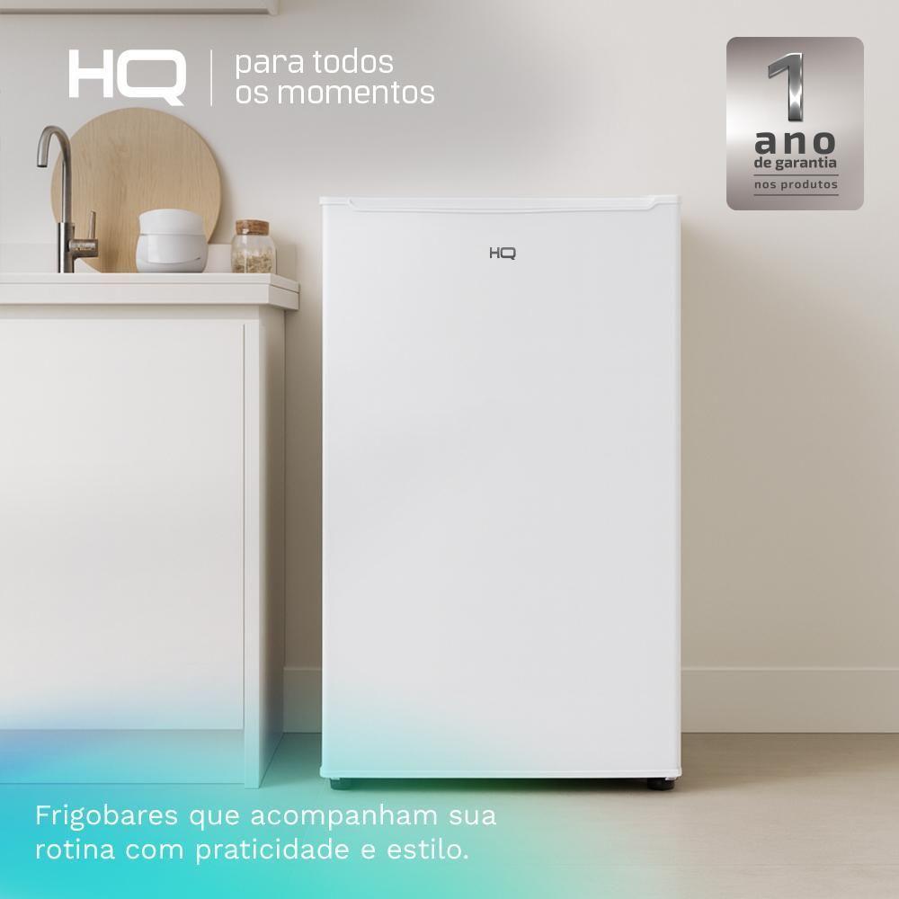 Frigobar HQ 95 Litros Branco HQ-95FB 110V - 10