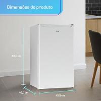 Frigobar HQ 95 Litros Branco HQ-95FB 110V