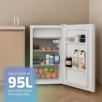 Frigobar HQ 95 Litros Branco HQ-95FB 110V - 6