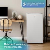 Frigobar HQ 95 Litros Branco HQ-95FB 110V - 8