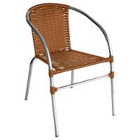 Conjunto Pool Mesa E 4 Cadeiras Alumínio Fibra Acesse Móveis Caramelo - 2