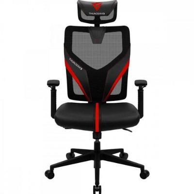 Cadeira Ergonômica Thunderx3 Yama1 Vermelha [f002]