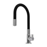 Torneira Zagonel Motion Flexível De Bancada Preta - 1