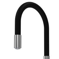 Torneira Zagonel Motion Flexível De Bancada Preta - 2