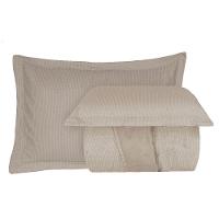 Kit Cobre Leito Colcha Anarruga 3 Peças Casal 220x240cm Fendi Sonhare - 5