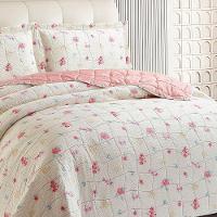 Kit Cobre Leito Colcha Anarruga 3 Peças Casal 220x240cm Oasis Sonhare - 3