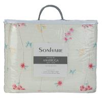 Kit Cobre Leito Colcha Anarruga 3 Peças Casal 220x240cm Oasis Sonhare - 7