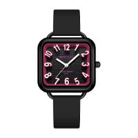 Relógio Sanda Para Homens E Mulheres - Movimento A Quartzo Estiloso Vermelho - 1