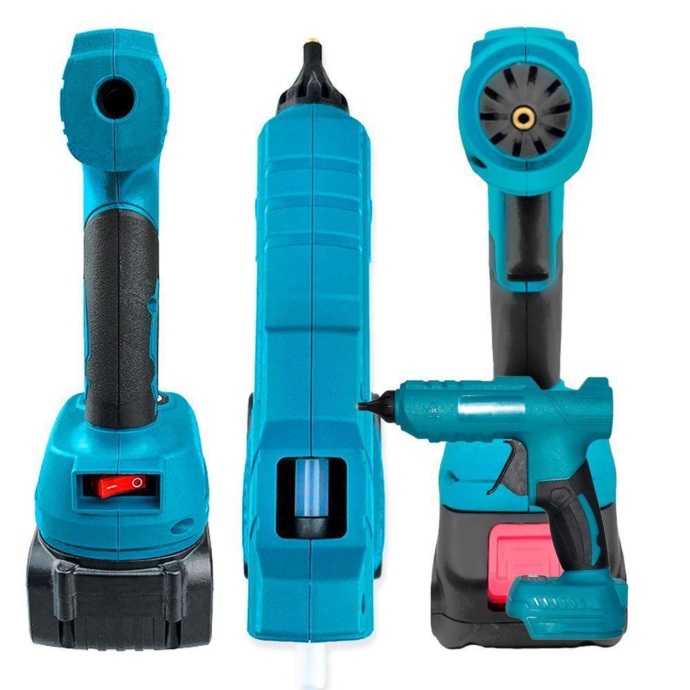 Pistola Profissional De Cola Quente Profissional Luatek + 6 Bastões - 4