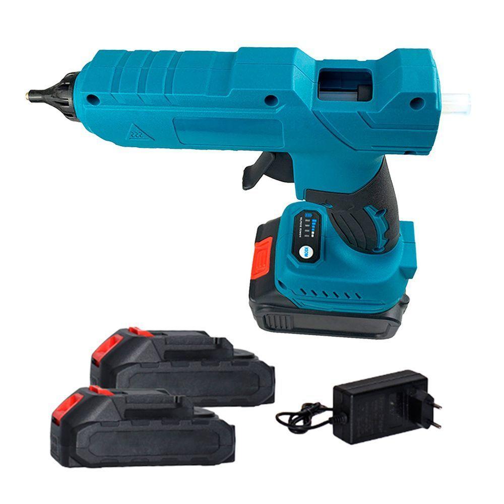 Pistola Profissional De Cola Quente Profissional Luatek + 6 Bastões - 6