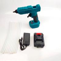 Pistola Profissional De Cola Quente Profissional Luatek + 6 Bastões - 7