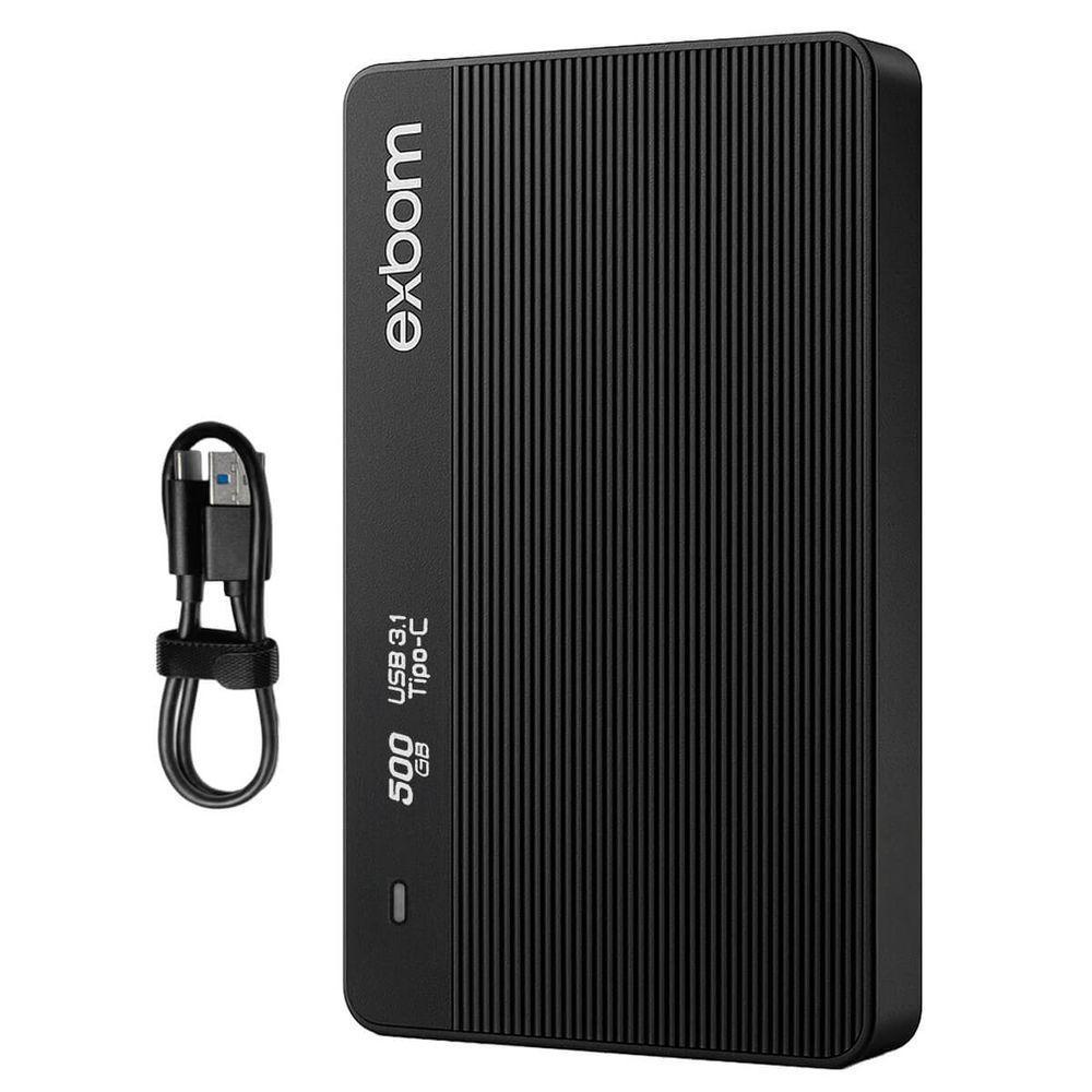 Hd Externo Slimvault Portátil 500gb Usb 3.1 Alta Velocidade - 2