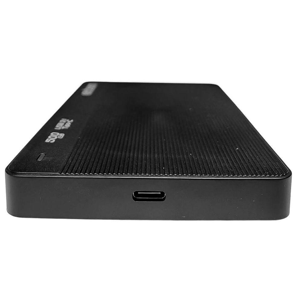 Hd Externo Slimvault Portátil 500gb Usb 3.1 Alta Velocidade - 5