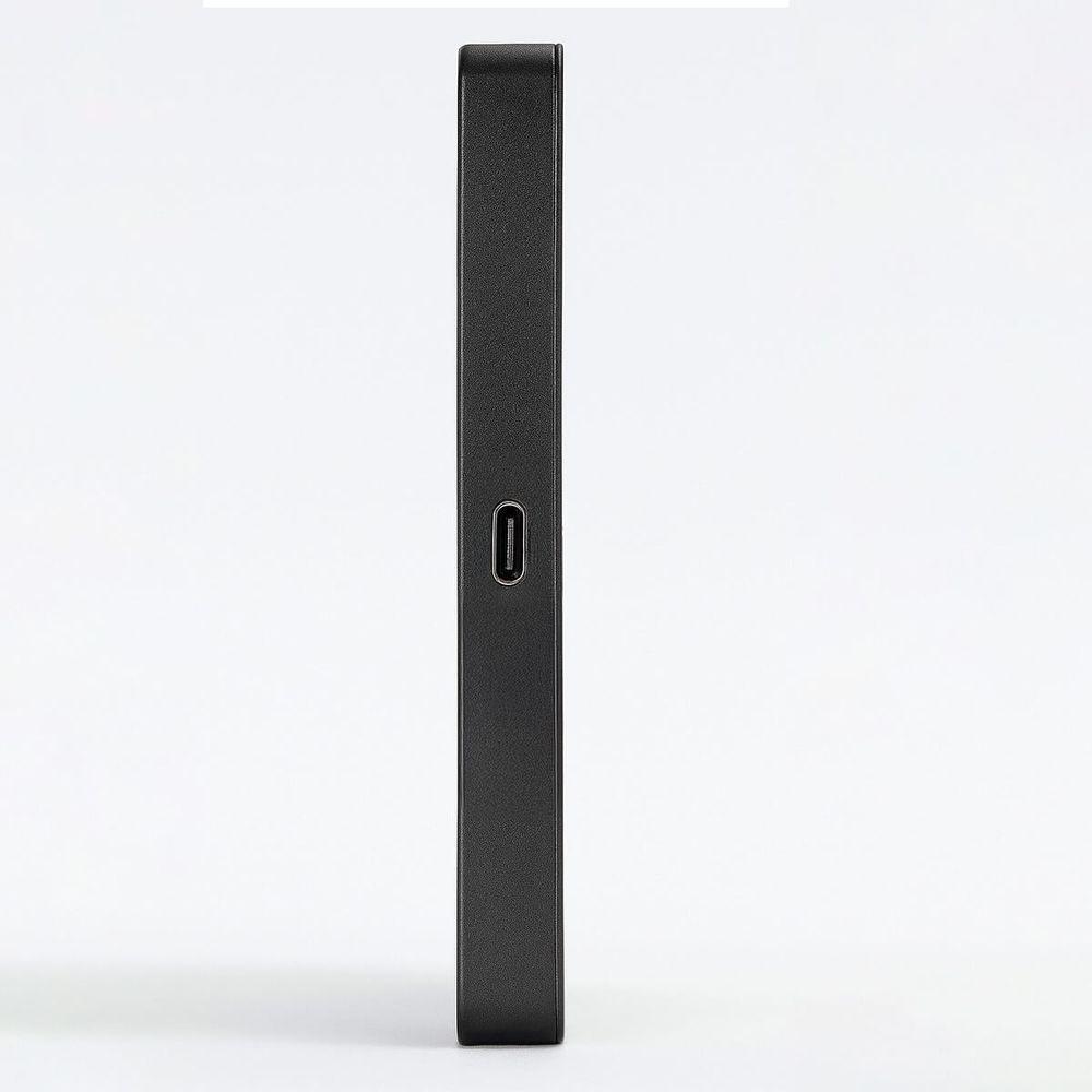 Hd Externo Slimvault Portátil 500gb Usb 3.1 Alta Velocidade - 6