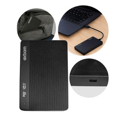 Hd Externo Slimvault Portátil 500gb Usb 3.1 Alta Velocidade