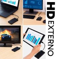 Hd Externo Slimvault Portátil 500gb Usb 3.1 Alta Velocidade