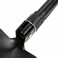 Mini Pá Enxada Dobrável Multifuncional 3 Em 1 Com Bússola - 6