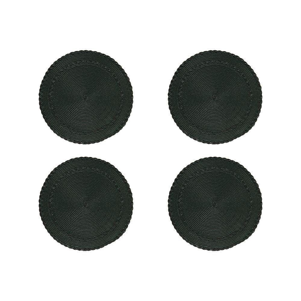 Jogo Americano Copa E Cia 4 Peças Trance Musgo - 1