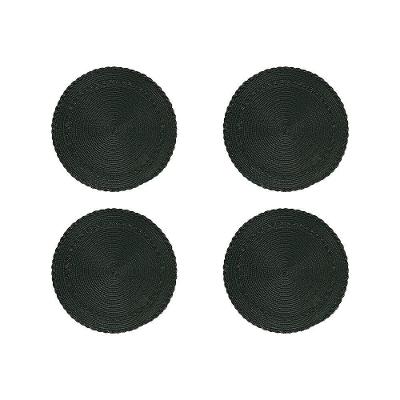 Jogo Americano Copa E Cia 4 Peças Trance Musgo