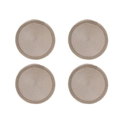 Jogo Americano Copa E Cia 4 Peças Lace Vanilla