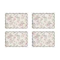 Jogo Americano Copa E Cia 4 Peças Fiorelle Pássaros - 1